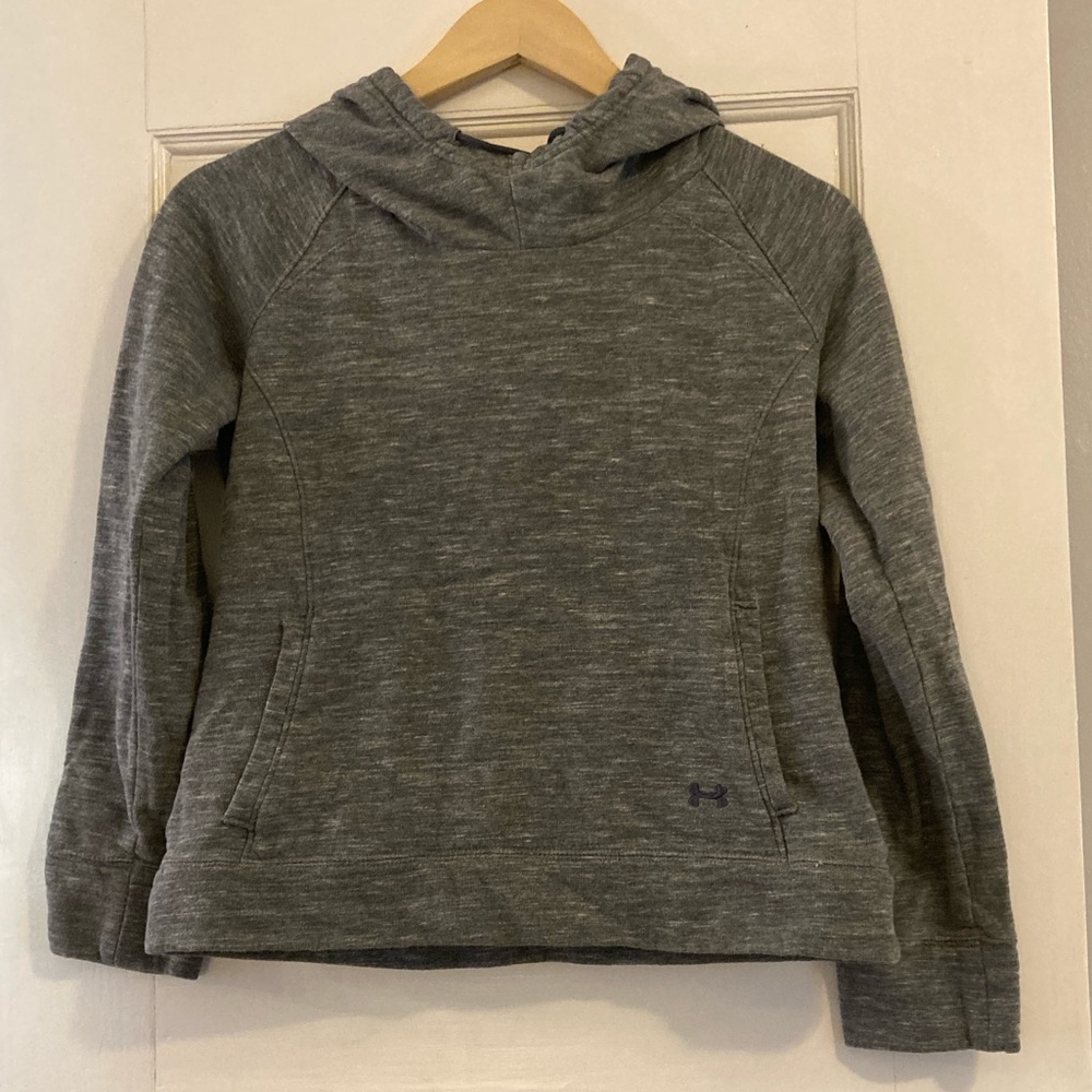 Under Armour scoop neck hoodie